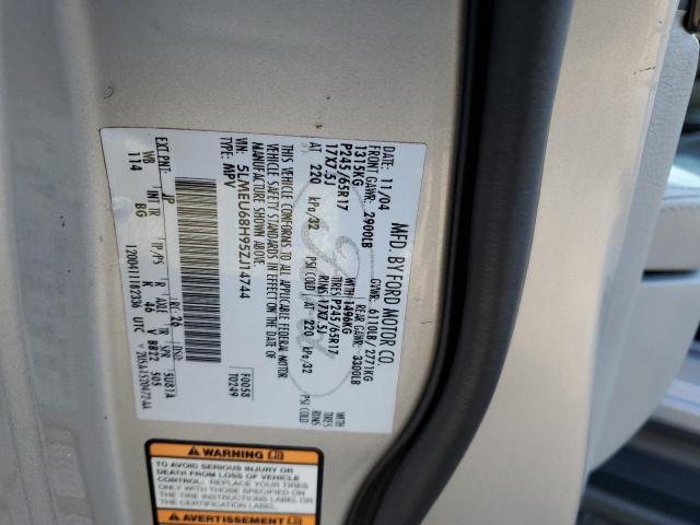 5LMEU68H95ZJ14744 - 2005 LINCOLN AVIATOR 银色 照片 13