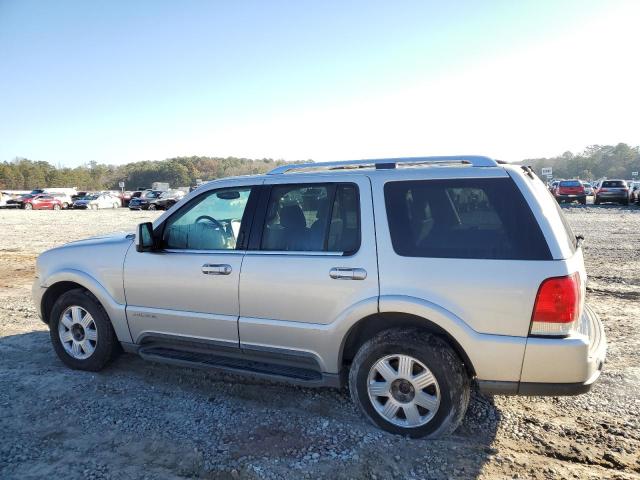 5LMEU68H95ZJ14744 - 2005 LINCOLN AVIATOR SILVER photo 2