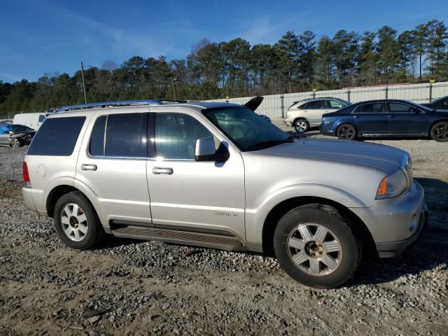 5LMEU68H95ZJ14744 - 2005 LINCOLN AVIATOR SILVER photo 4