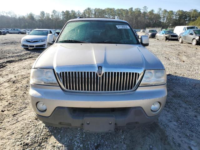 5LMEU68H95ZJ14744 - 2005 LINCOLN AVIATOR SILVER photo 5