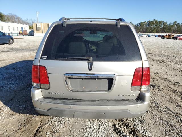 5LMEU68H95ZJ14744 - 2005 LINCOLN AVIATOR SILVER photo 6