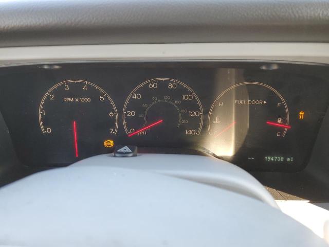 5LMEU68H95ZJ14744 - 2005 LINCOLN AVIATOR 银色 照片 9