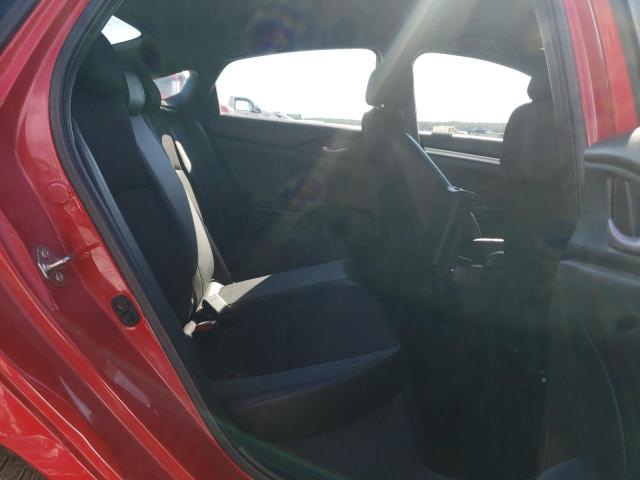 2HGFC2F81LH548648 - 2020 HONDA CIVIC SPORT 红色 照片 10