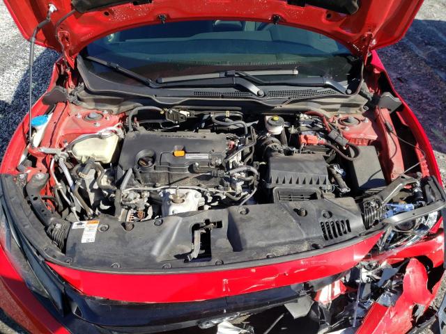 2HGFC2F81LH548648 - 2020 HONDA CIVIC SPORT 红色 照片 11