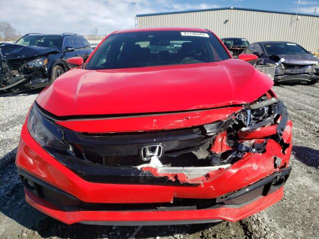 2HGFC2F81LH548648 - 2020 HONDA CIVIC SPORT 红色 照片 5