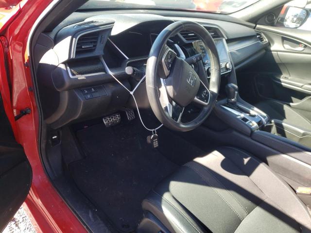 2HGFC2F81LH548648 - 2020 HONDA CIVIC SPORT 红色 照片 8