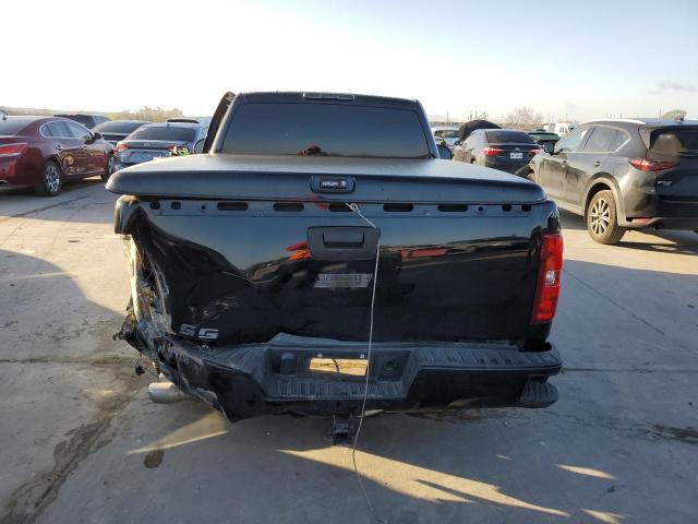 1GCEK14J87Z584534 - 2007 CHEVROLET SILVERADO K1500 BLACK photo 6