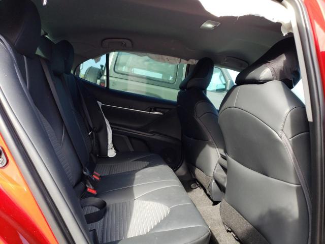 4T1G11AK0PU118405 - 2023 TOYOTA CAMRY SE NIGHT SHADE RED photo 10