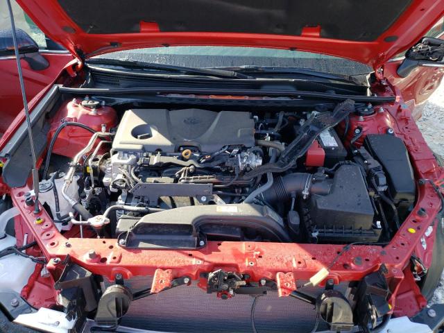 4T1G11AK0PU118405 - 2023 TOYOTA CAMRY SE NIGHT SHADE RED photo 11