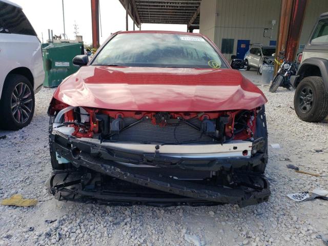 4T1G11AK0PU118405 - 2023 TOYOTA CAMRY SE NIGHT SHADE RED photo 5
