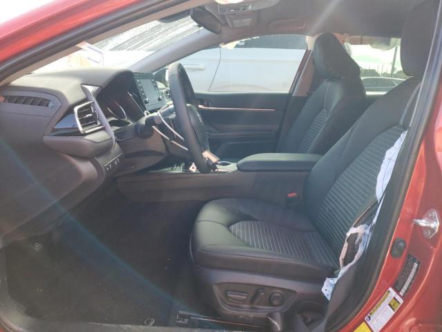 4T1G11AK0PU118405 - 2023 TOYOTA CAMRY SE NIGHT SHADE RED photo 7