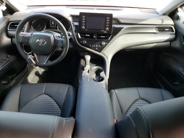 4T1G11AK0PU118405 - 2023 TOYOTA CAMRY SE NIGHT SHADE RED photo 8