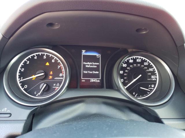 4T1G11AK0PU118405 - 2023 TOYOTA CAMRY SE NIGHT SHADE RED photo 9