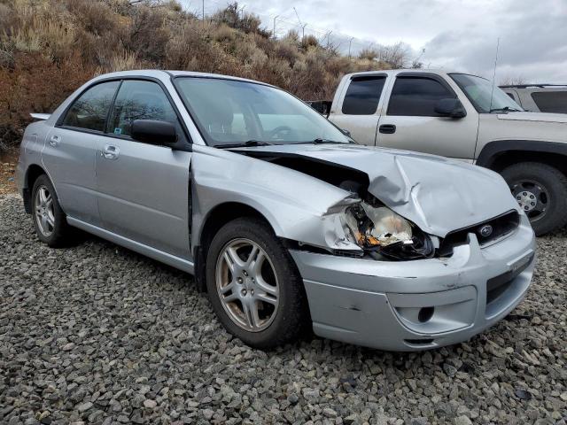 JF1GD67515H512582 - 2005 SUBARU IMPREZA RS SILVER photo 4