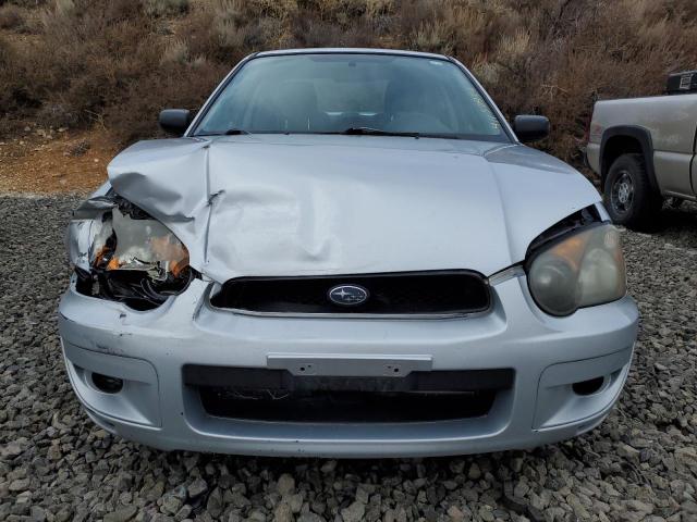 JF1GD67515H512582 - 2005 SUBARU IMPREZA RS SILVER photo 5