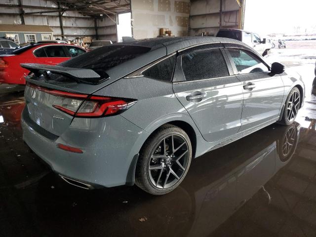 19XFL1H84NE000518 - 2022 HONDA CIVIC SPORT TOURING ნაცრისფერი ფოტო 3