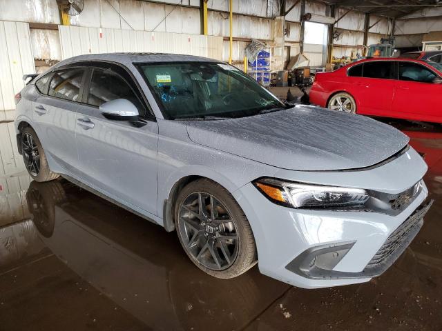 19XFL1H84NE000518 - 2022 HONDA CIVIC SPORT TOURING ნაცრისფერი ფოტო 4