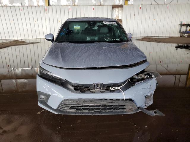 19XFL1H84NE000518 - 2022 HONDA CIVIC SPORT TOURING ნაცრისფერი ფოტო 5