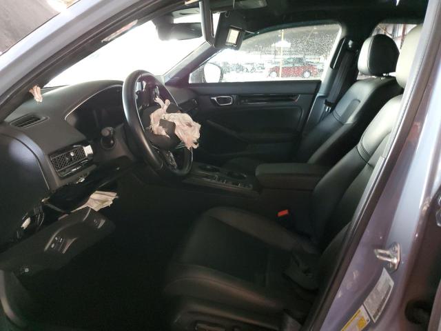 19XFL1H84NE000518 - 2022 HONDA CIVIC SPORT TOURING ნაცრისფერი ფოტო 7