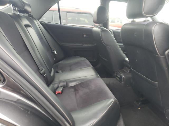 JTHBD192420053132 - 2002 LEXUS IS 300 GRAY photo 10