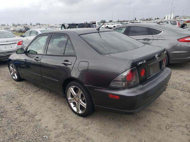 JTHBD192420053132 - 2002 LEXUS IS 300 GRAY photo 2