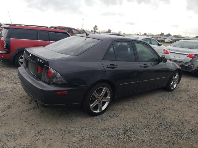 JTHBD192420053132 - 2002 LEXUS IS 300 GRAY photo 3