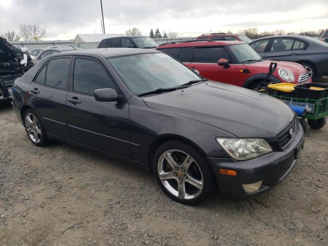 JTHBD192420053132 - 2002 LEXUS IS 300 GRAY photo 4