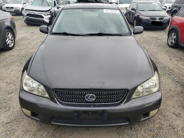 JTHBD192420053132 - 2002 LEXUS IS 300 GRAY photo 5