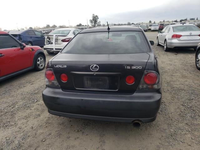 JTHBD192420053132 - 2002 LEXUS IS 300 GRAY photo 6