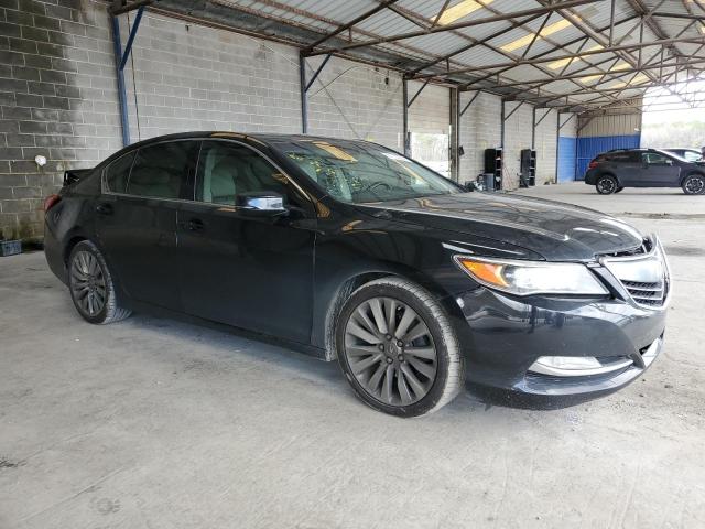 JH4KC1F55GC001533 - 2016 ACURA RLX TECH BLACK photo 4