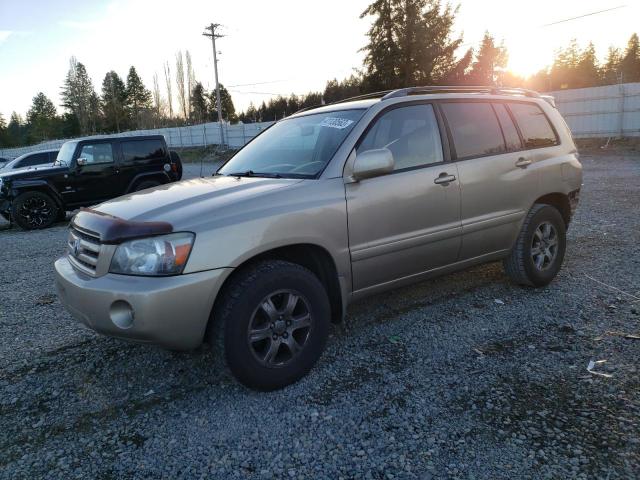 JTEEP21A760147652 - 2006 TOYOTA HIGHLANDER LIMITED TAN photo 1