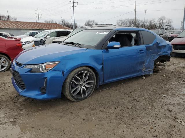 JTKJF5C77GJ023426 - 2016 TOYOTA SCION TC ლურჯი ფოტო 1