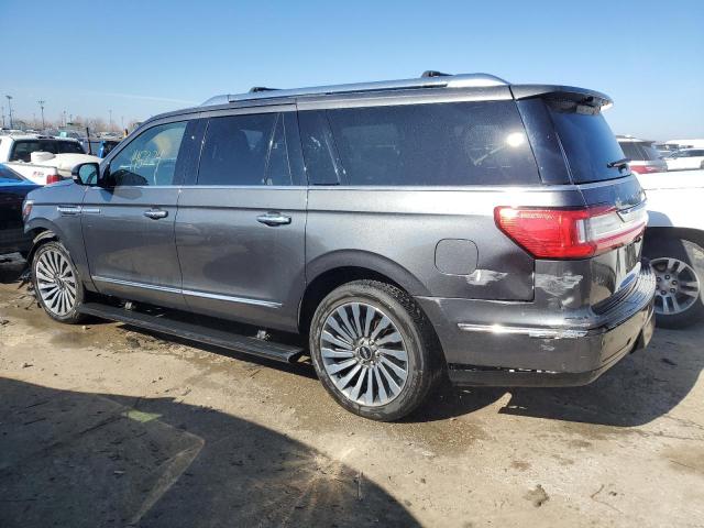 5LMJJ3LT2JEL12195 - 2018 LINCOLN NAVIGATOR L RESERVE GRAY photo 2