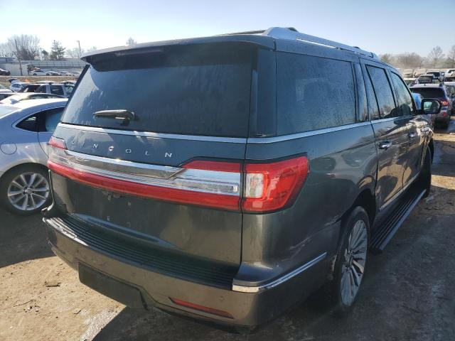 5LMJJ3LT2JEL12195 - 2018 LINCOLN NAVIGATOR L RESERVE GRAY photo 3