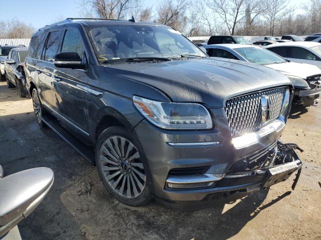 5LMJJ3LT2JEL12195 - 2018 LINCOLN NAVIGATOR L RESERVE GRAY photo 4