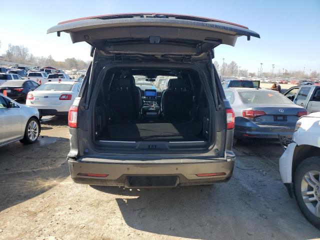 5LMJJ3LT2JEL12195 - 2018 LINCOLN NAVIGATOR L RESERVE GRAY photo 6