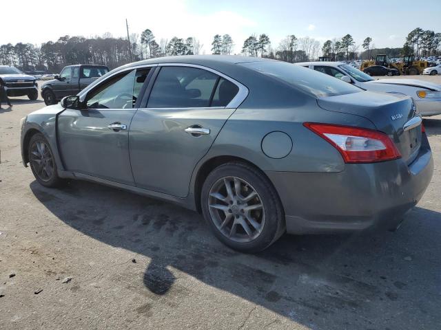 1N4AA5AP5AC825709 - 2010 NISSAN MAXIMA S BLUE photo 2