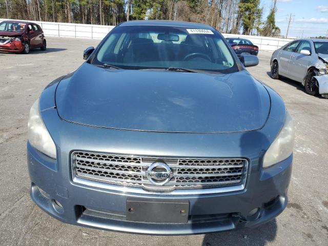 1N4AA5AP5AC825709 - 2010 NISSAN MAXIMA S BLUE photo 5