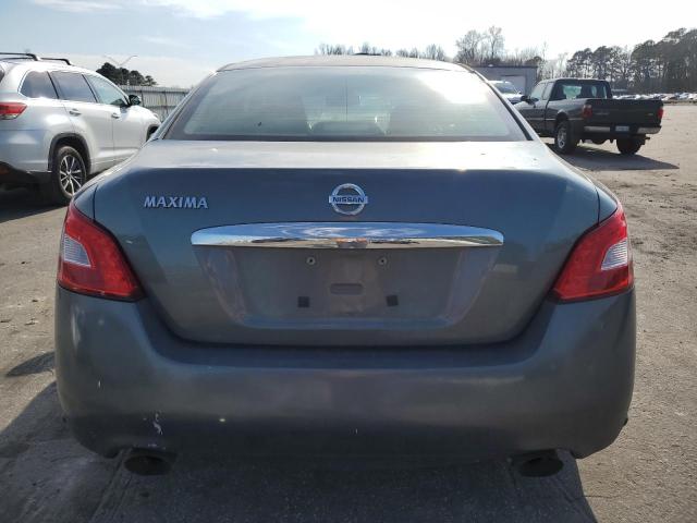 1N4AA5AP5AC825709 - 2010 NISSAN MAXIMA S BLUE photo 6