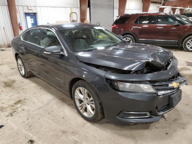 1G1125S31EU153871 - 2014 CHEVROLET IMPALA LT GRAY photo 4