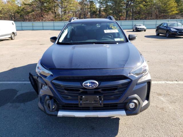 4S4BTANC6P3119040 - 2023 SUBARU OUTBACK LIMITED BLUE photo 5