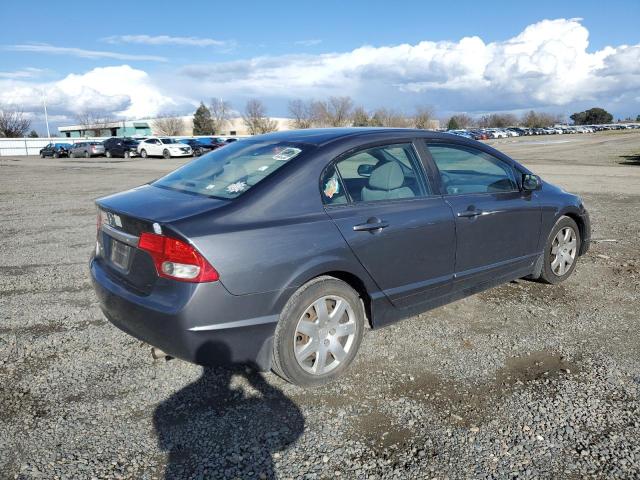 19XFA16529E032369 - 2009 HONDA CIVIC LX GRAY photo 3