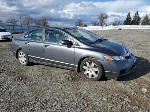 19XFA16529E032369 - 2009 HONDA CIVIC LX GRAY photo 4