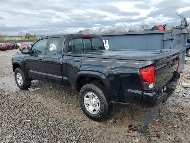 5TFRX5GN4JX115405 - 2018 TOYOTA TACOMA ACCESS CAB BLACK photo 2