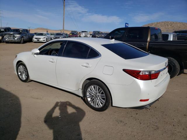 JTHBK1GG7E2130279 - 2014 LEXUS ES 350 WHITE photo 2