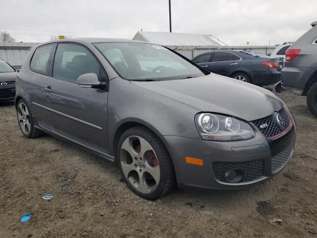 WVWEV71K89W024878 - 2009 VOLKSWAGEN GTI GRAY photo 4