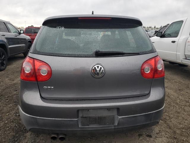 WVWEV71K89W024878 - 2009 VOLKSWAGEN GTI GRAY photo 6