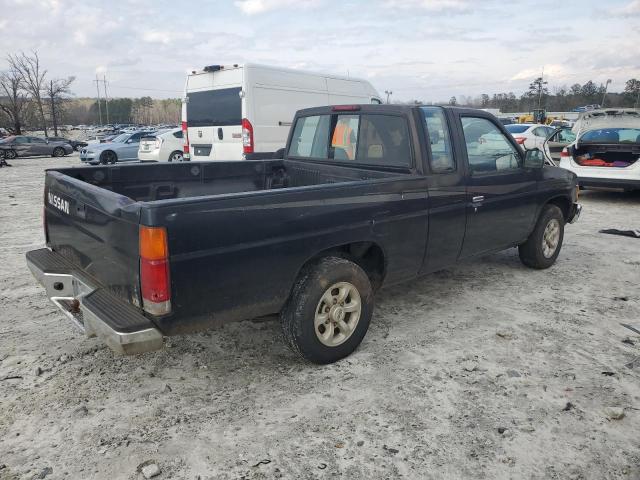 1N6SD16S2VC341205 - 1997 NISSAN TRUCK KING CAB SE BLACK photo 3