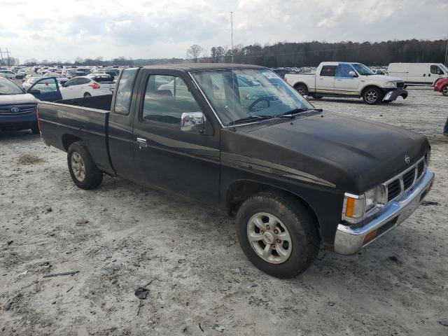 1N6SD16S2VC341205 - 1997 NISSAN TRUCK KING CAB SE BLACK photo 4