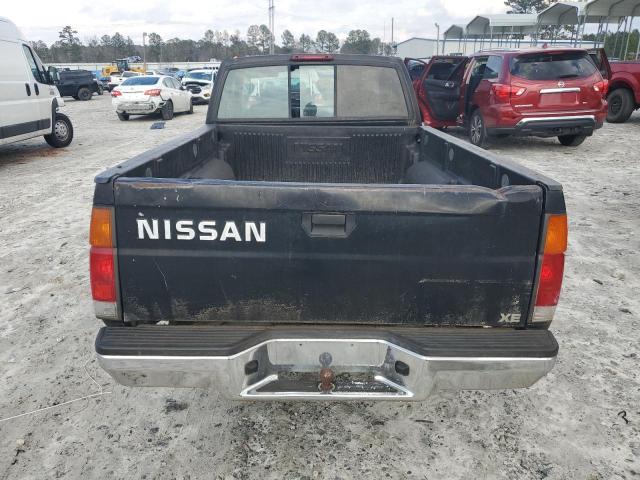 1N6SD16S2VC341205 - 1997 NISSAN TRUCK KING CAB SE BLACK photo 6